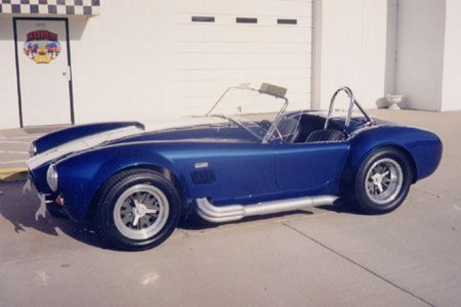  Shelby Cobra 427 1964 года  (фото 27 из 139)